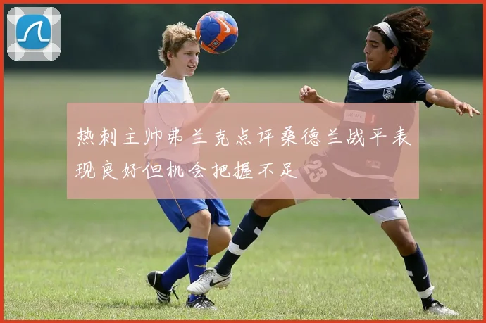 热刺主帅弗兰克点评桑德兰战平表现良好但机会把握不足