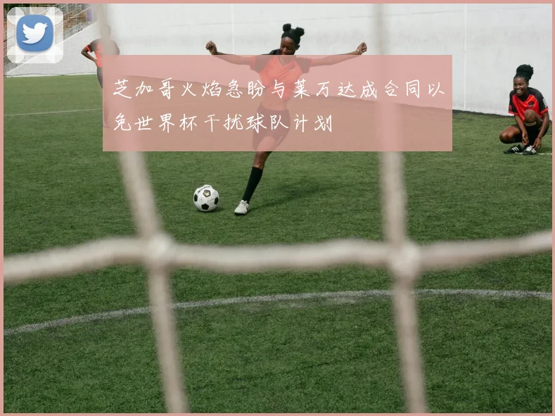 芝加哥火焰急盼与莱万达成合同以免世界杯干扰球队计划